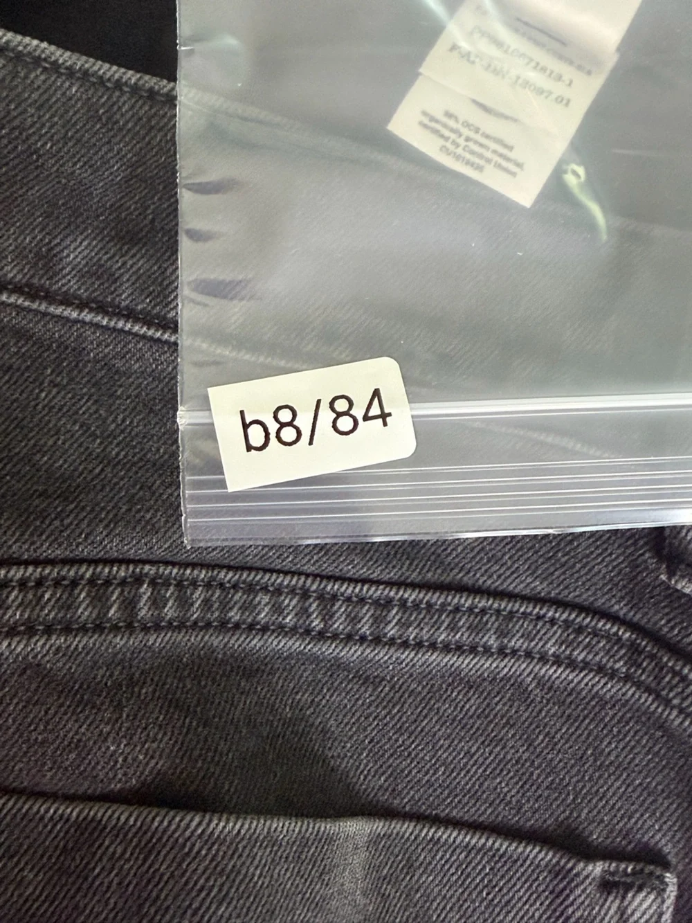 Everlane The Way-High Twist Curve Jean Washed Black Size 27NWOT